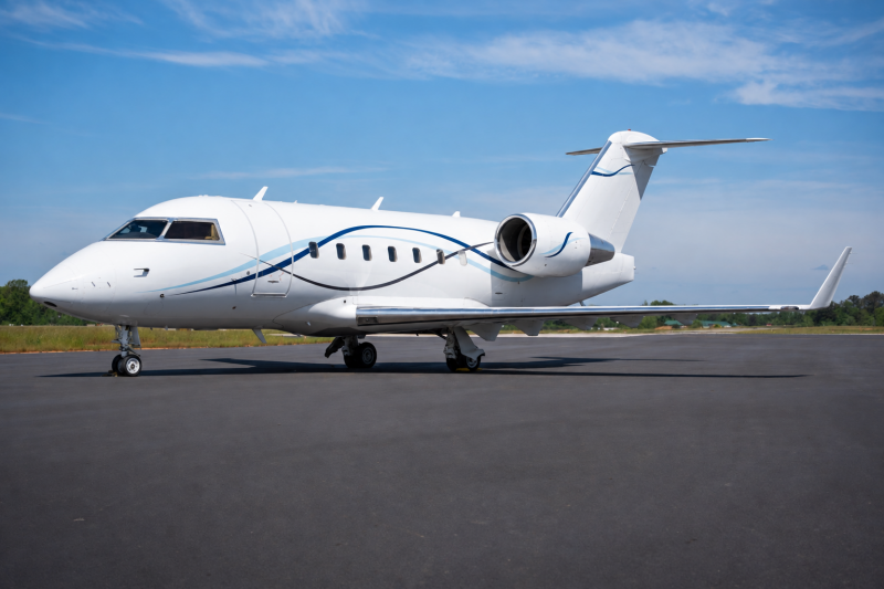 Bombardier Challenger 601 available for shared ownership