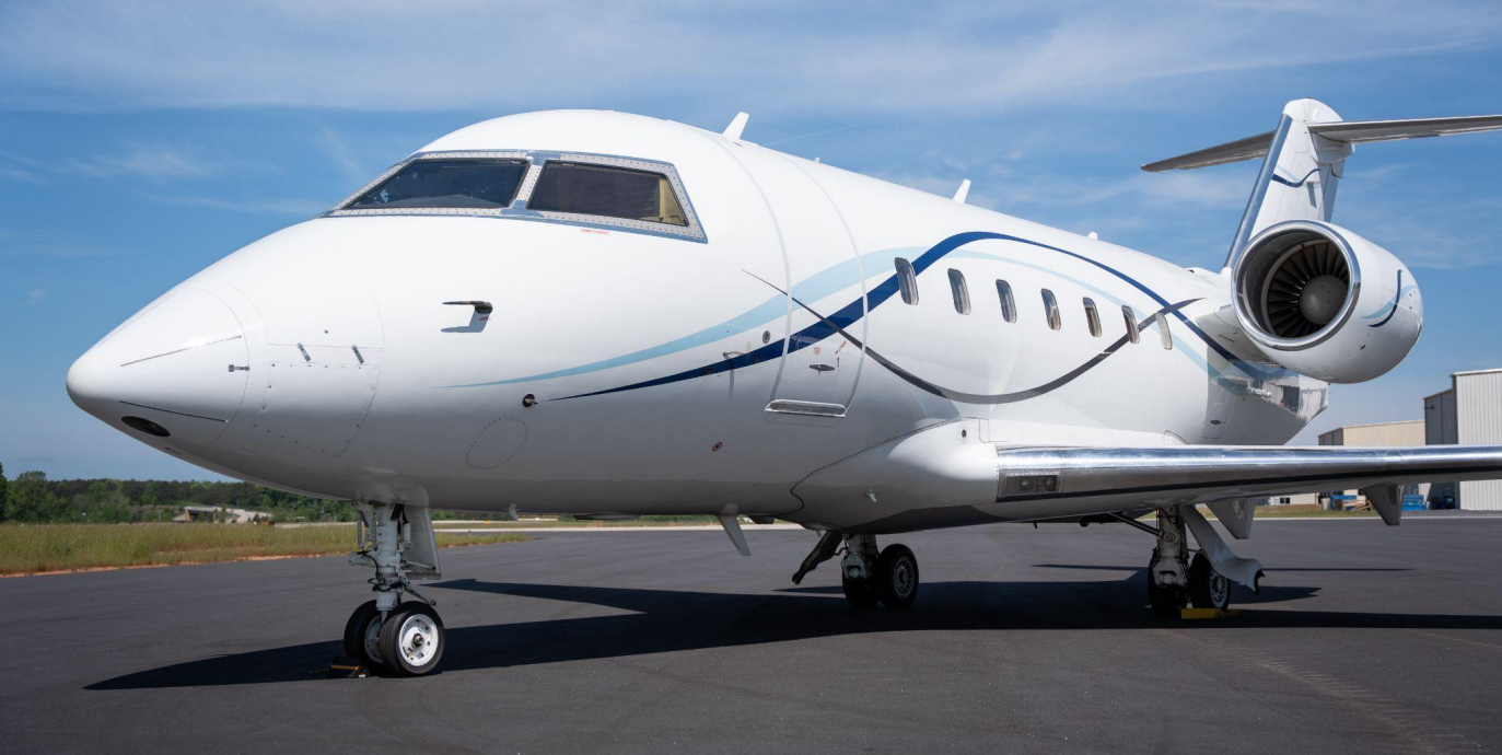 1993 Bombardier Challenger 601