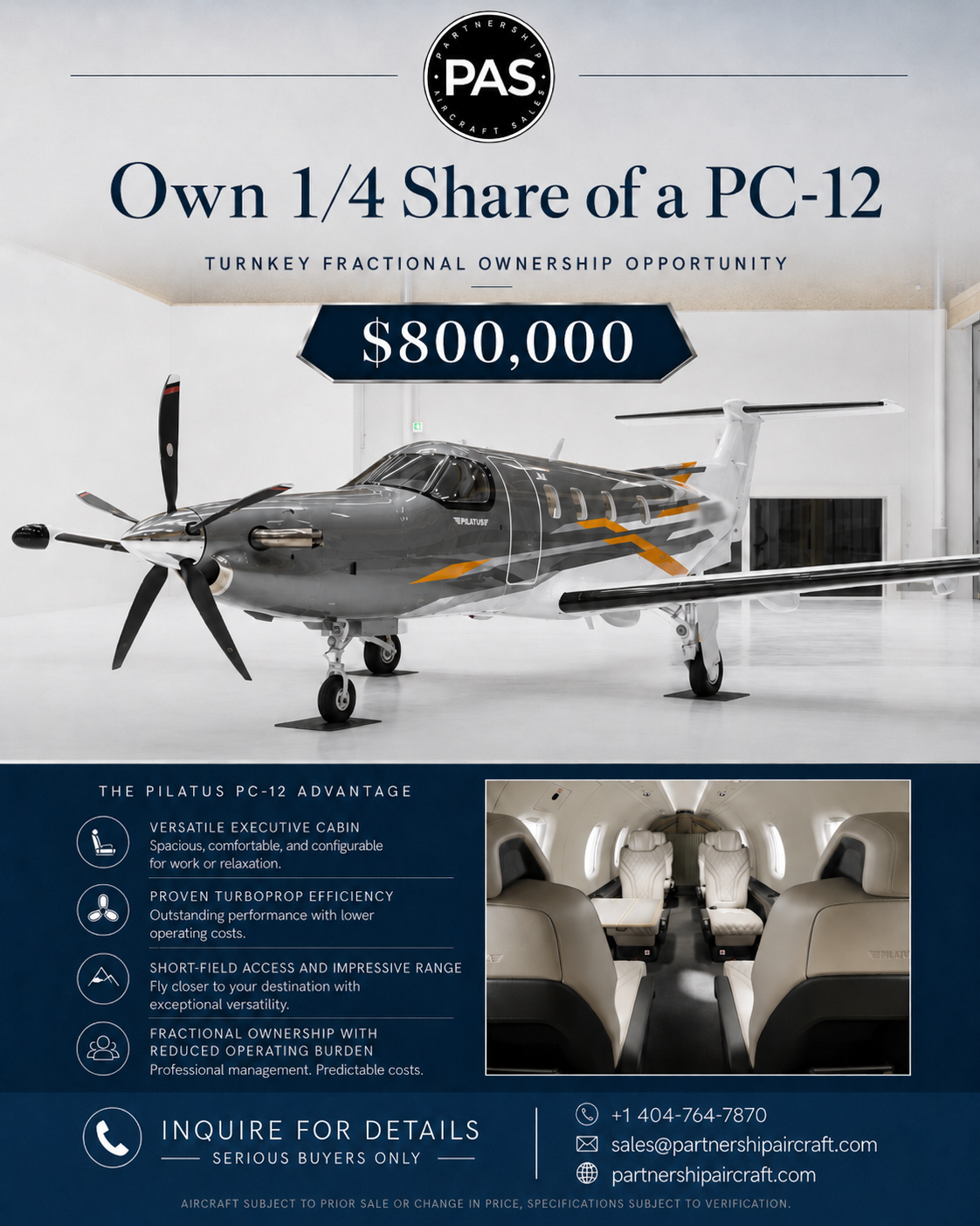 Pilatus PC-12 NGX