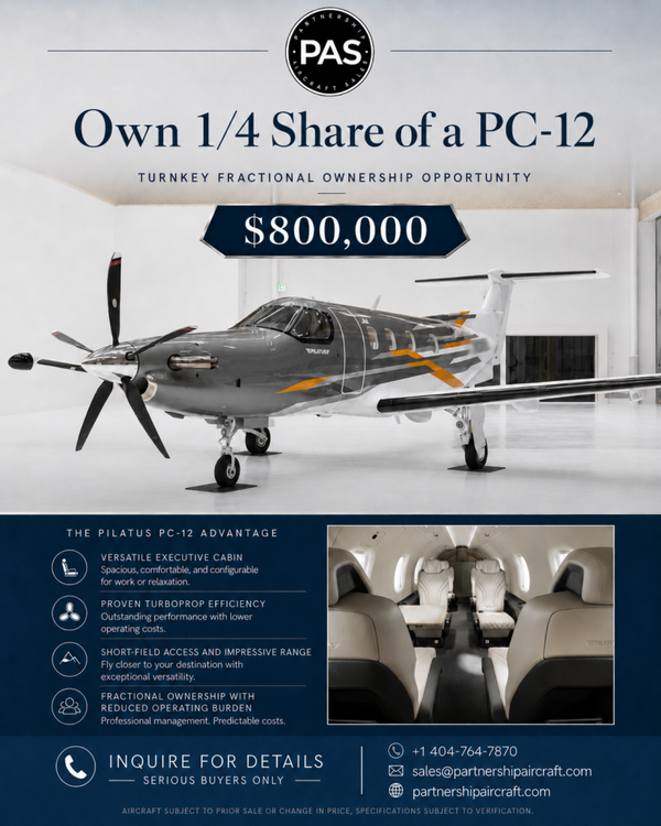 Pilatus PC-12 NGX