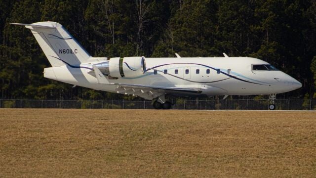 1993 Bombardier Challenger 601