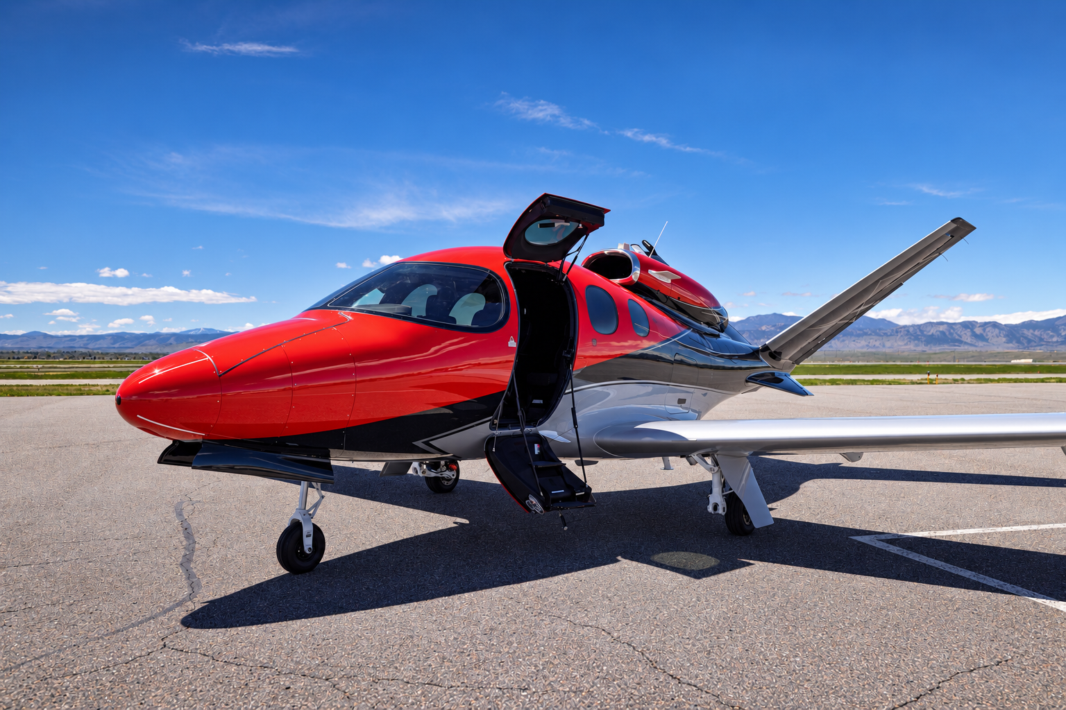 Cirrus Vision Jet available for shared ownership