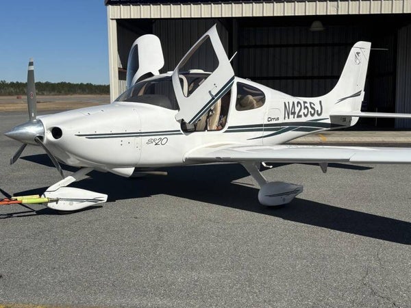 2003 CIRRUS SR20