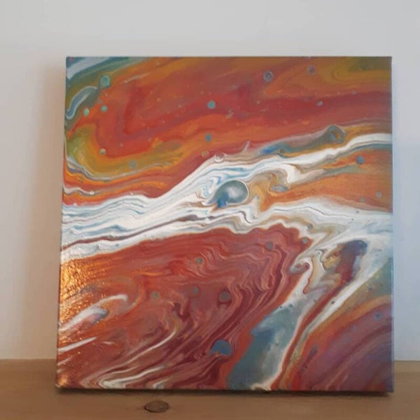 Eye of the Rainbow Storm