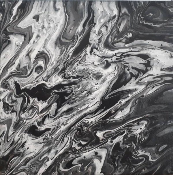 Marble (Black + White)