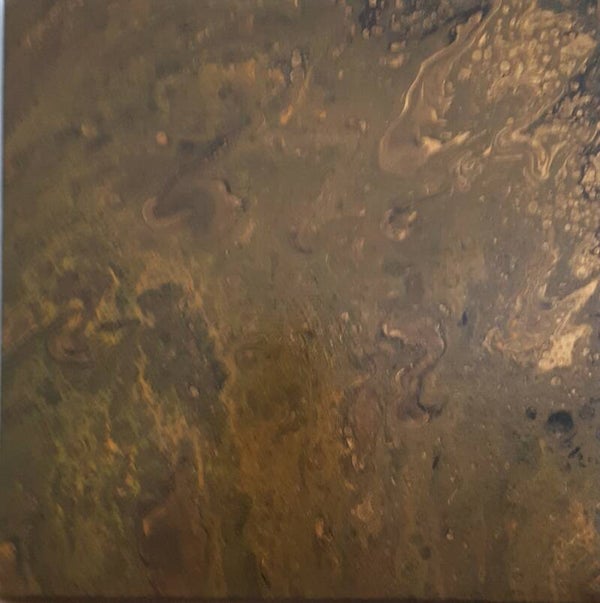 Marble (Olive + Gold)