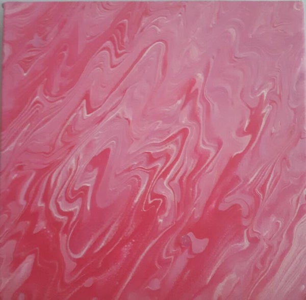 Marble (Pink + White)