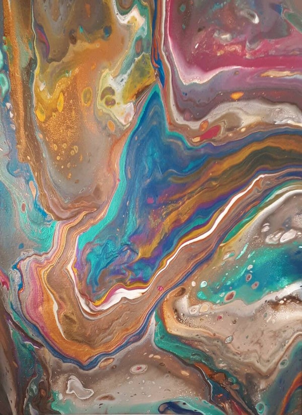 Shimmering Psychedelic