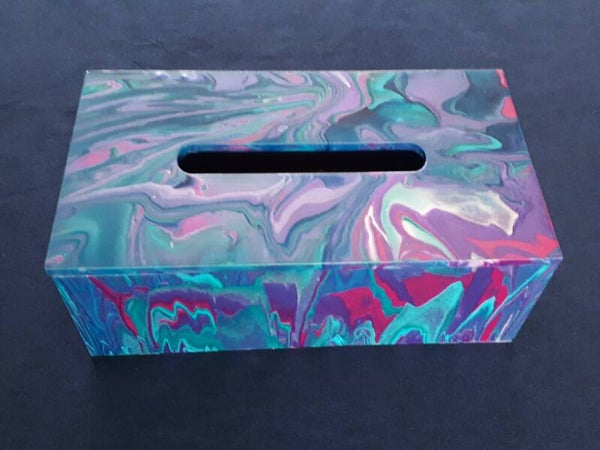 Elevated tissue box holder!