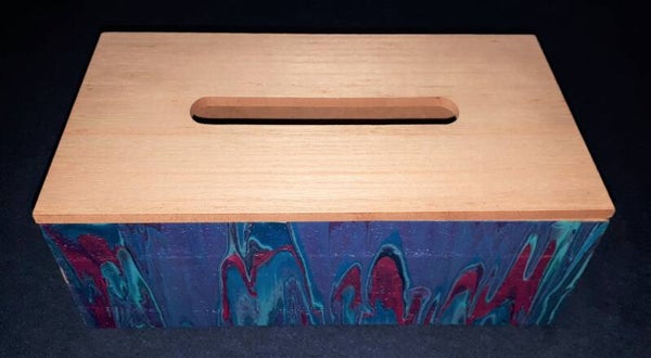 Elevated tissue box holder!