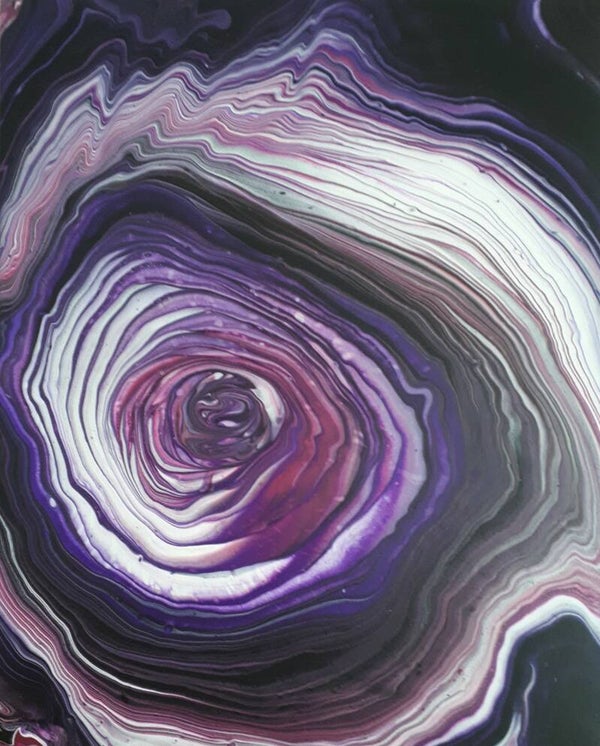 Violet Vortex #1