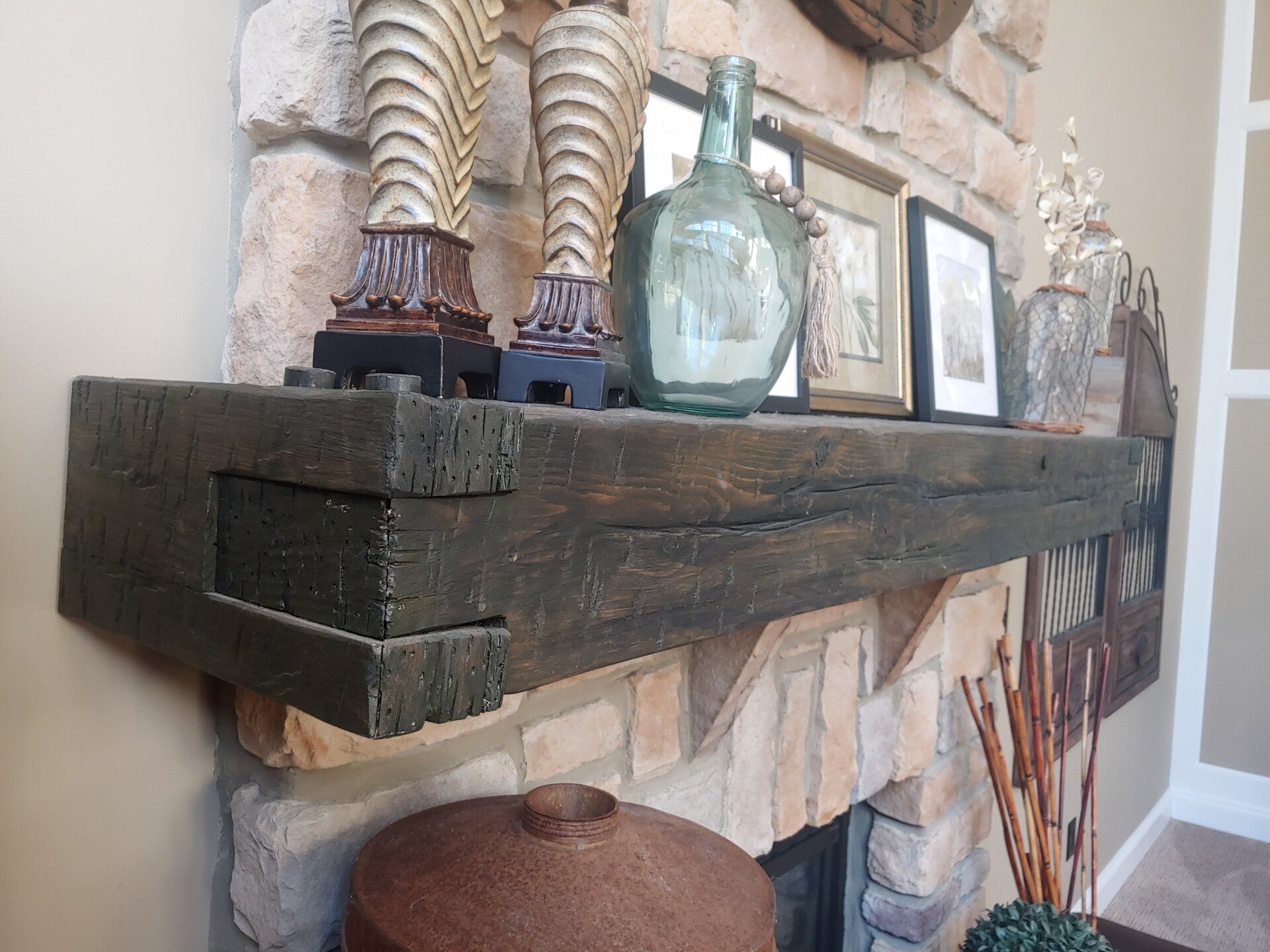 Fake wood beam  mental we make