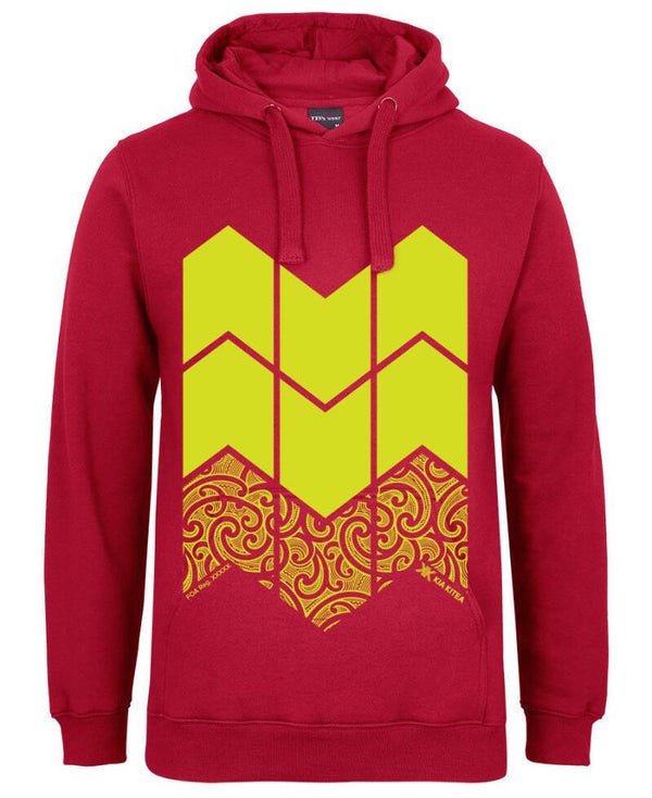 Kia Kitea Forestry Hoodie - Hina/Gunmetal