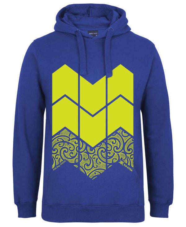 Kia Kitea Forestry Hoodie - Royal