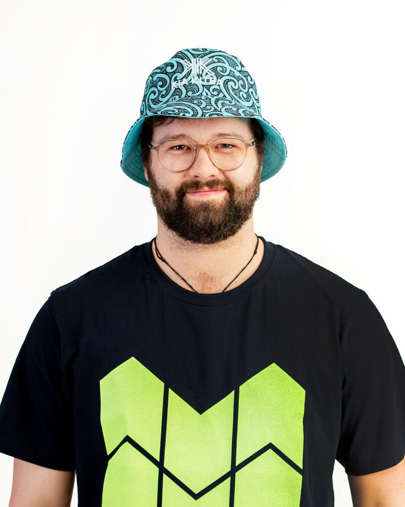Reversible Bucket Hat - Tii/Teal