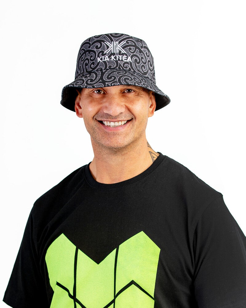 Reversible Bucket Hat - Pango/Black