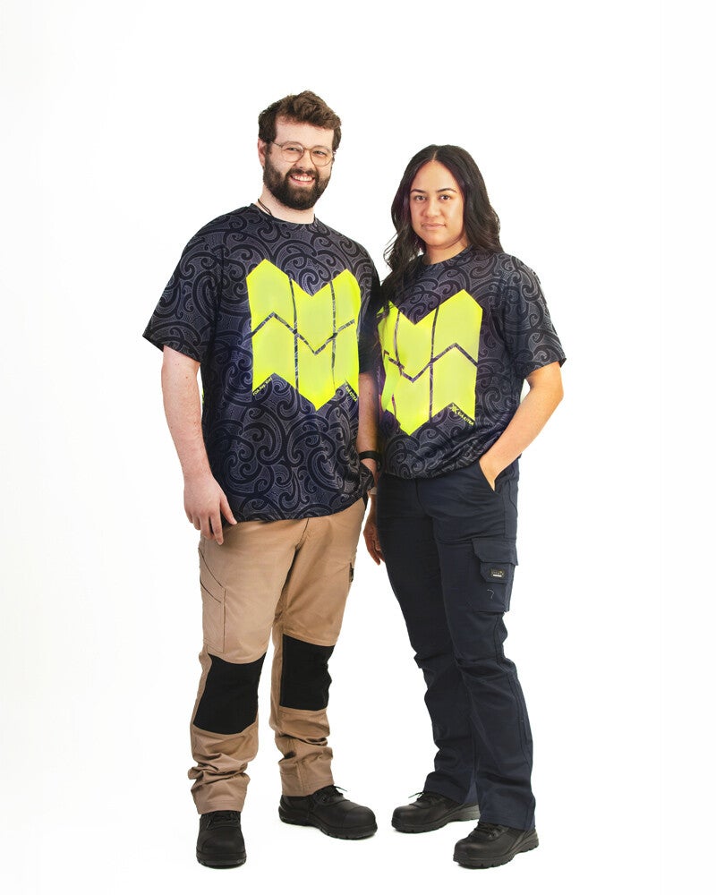 Kia Kitea Forestry Tee - Polyester