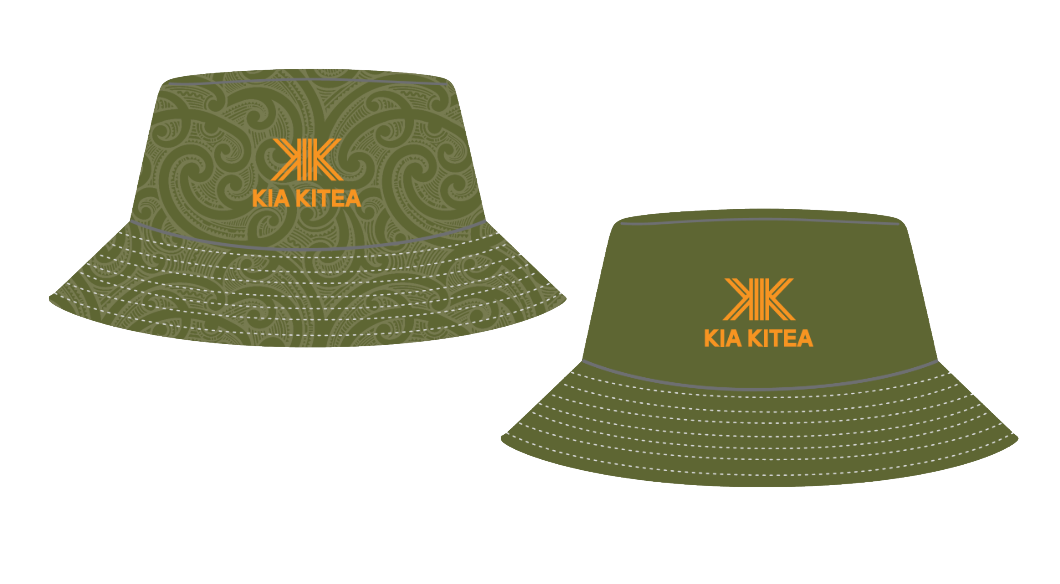 Reversible Bucket Hat - Khaki