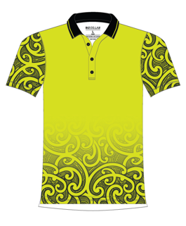 Hi Vis Mahi Polo - Tane