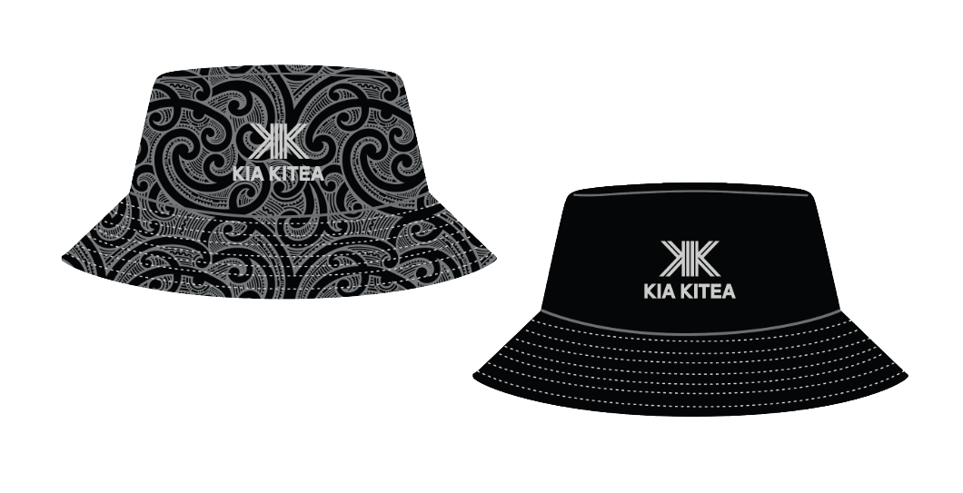 Reversible Bucket Hat - Pango/Black
