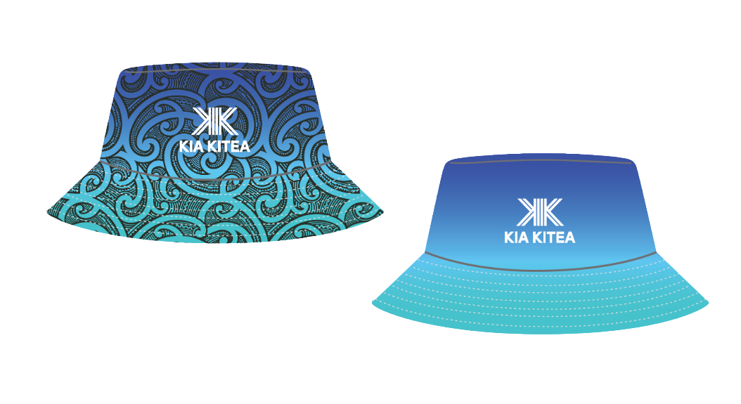 Reversible Bucket Hat - Paua