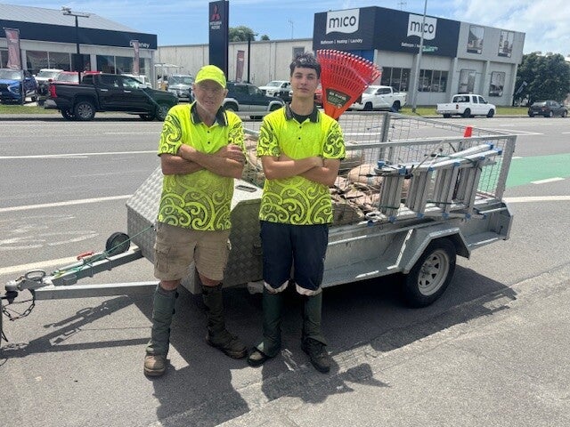 Hi Vis Mahi Polo - Tane