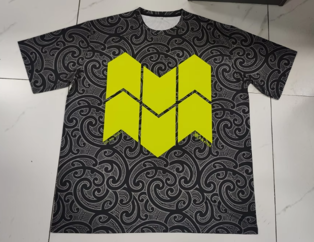 Kia Kitea Forestry Tee - Polyester