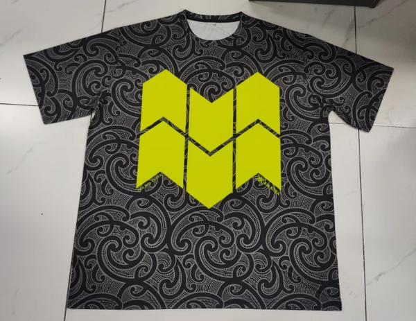 Kia Kitea Forestry Tee - Polyester