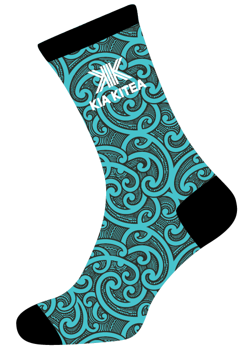 Socks - Tii/Teal
