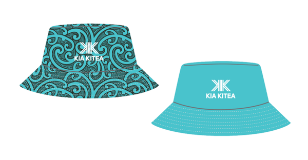 Reversible Bucket Hat - Tii/Teal