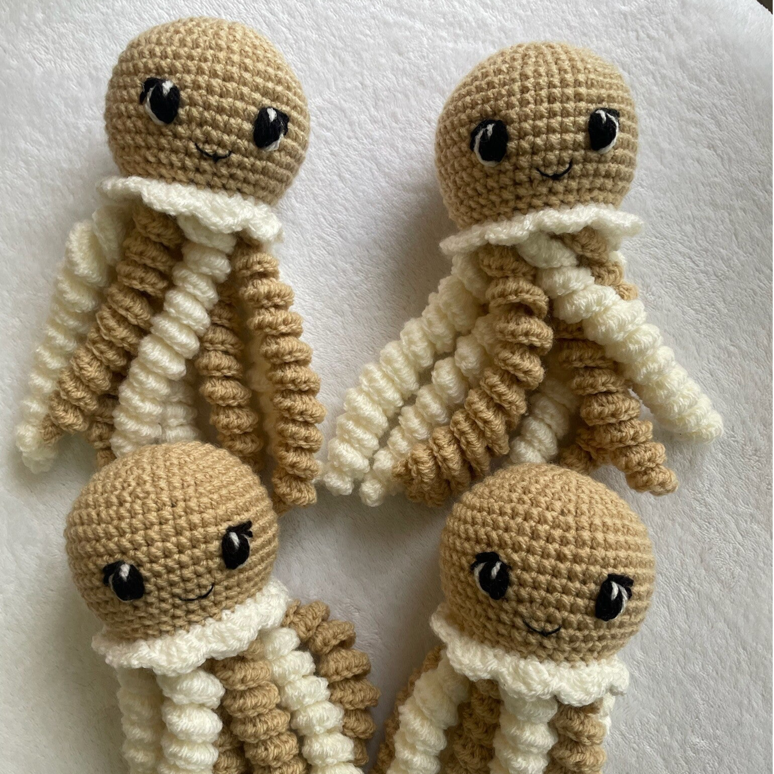 Pieuvre layette 18-20 cm