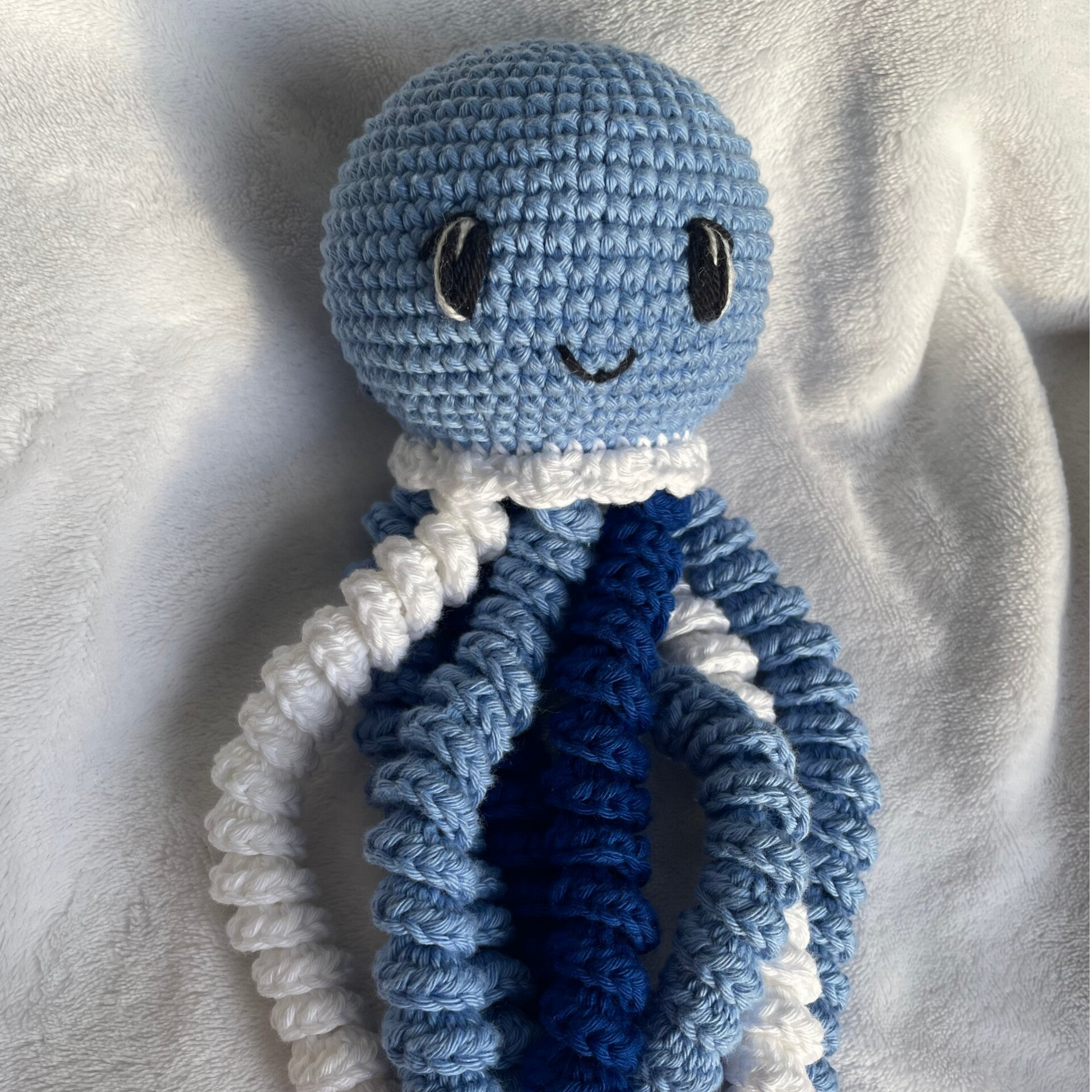 Pieuvre 100% coton 30cm