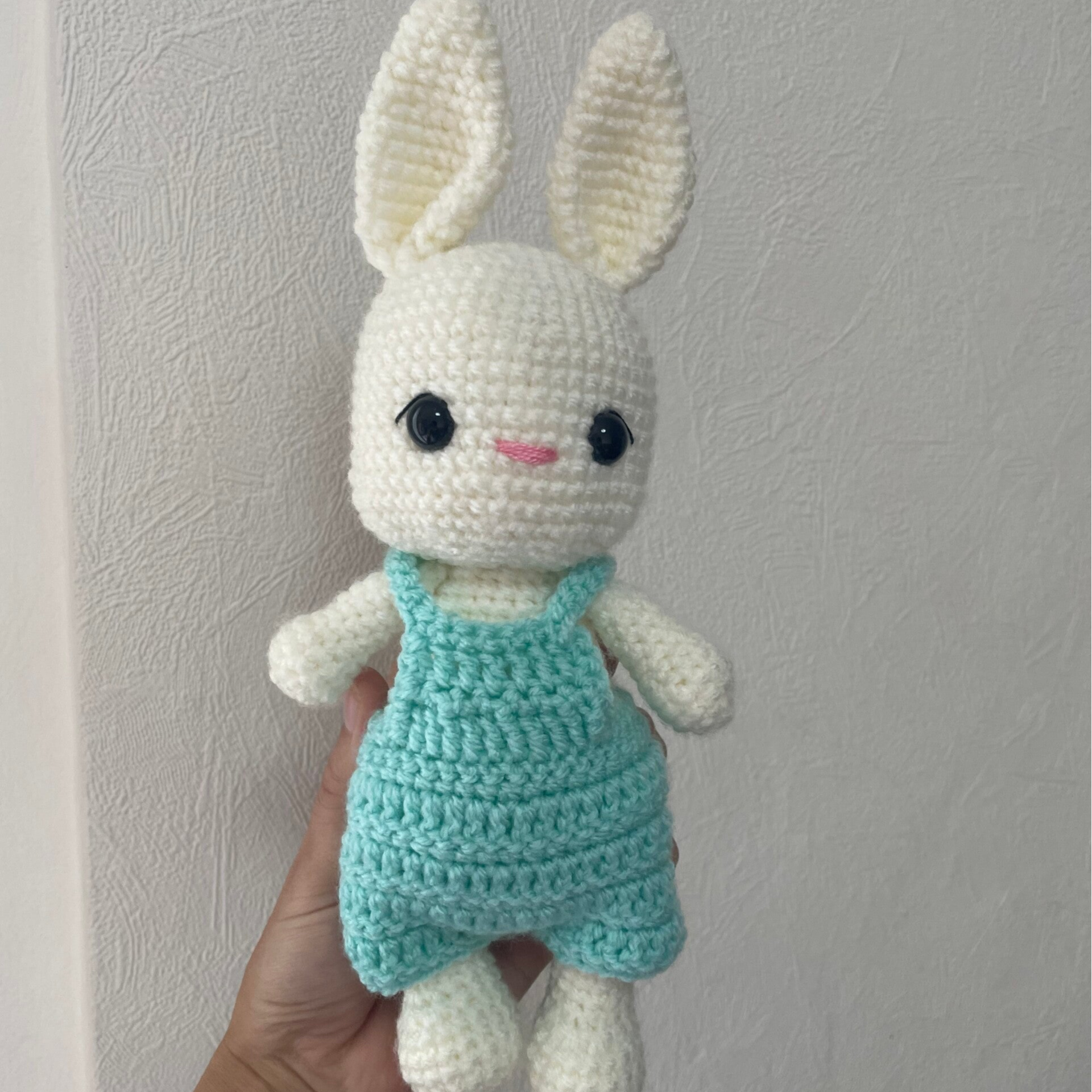 Lapin au crochet layette