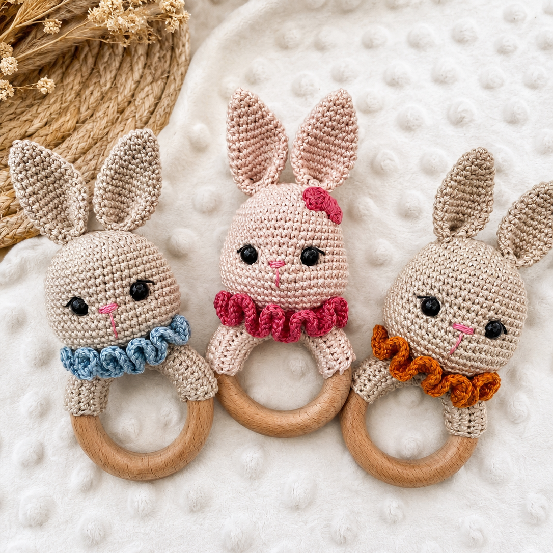 🐰 Hochet Lapin