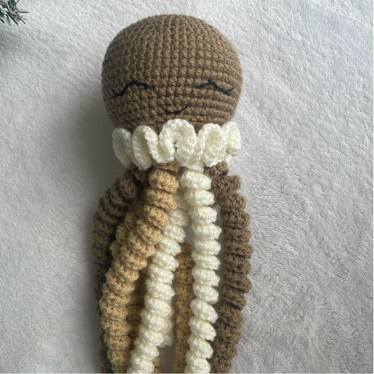 Pieuvre layette 30cm