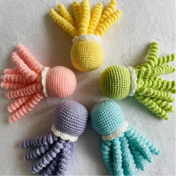 Pieuvres layette 18-20 cm