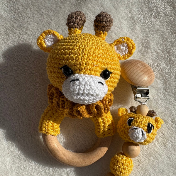 Hochet Girafe