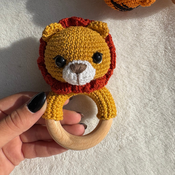 Hochet Lion