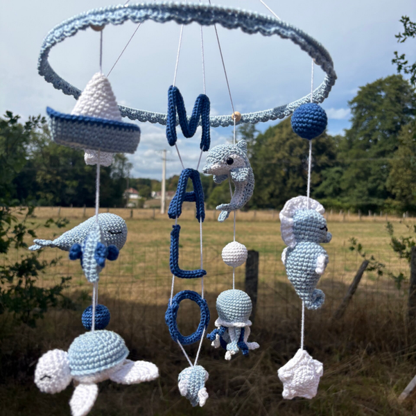 Mobile M - Personnalisable - 25 cm