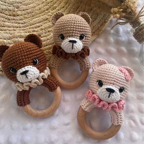🐻 Hochet Ours