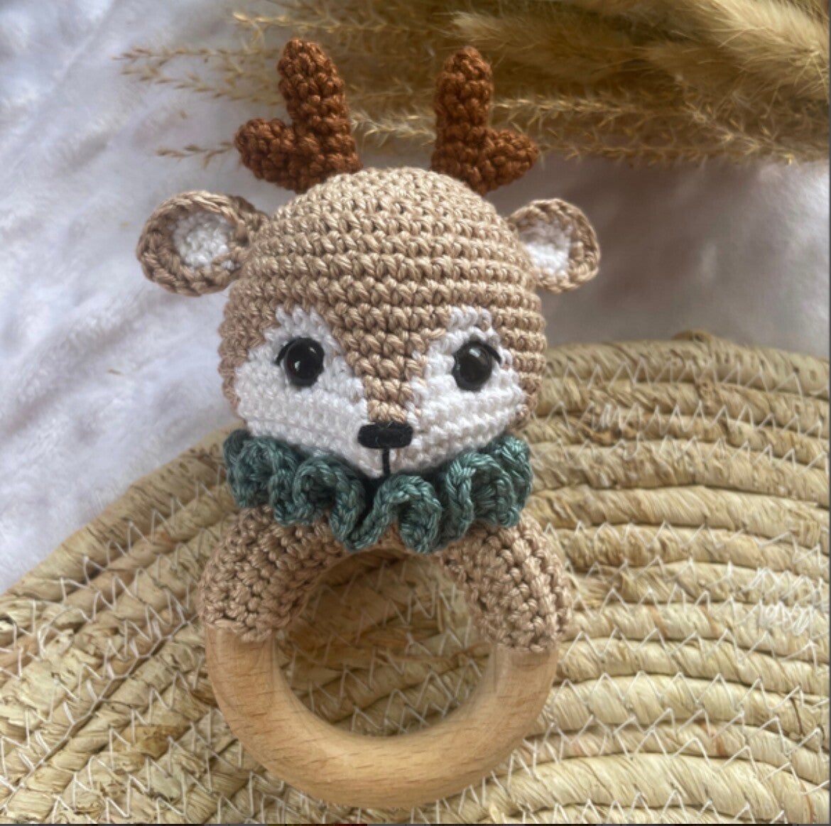 🦌 Hochet Cerf