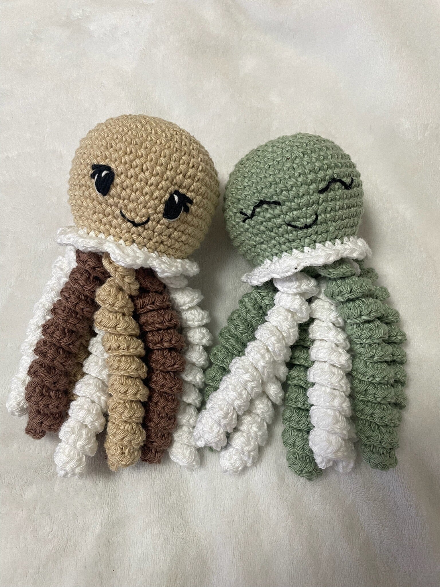 Pieuvre 100% coton 20 cm