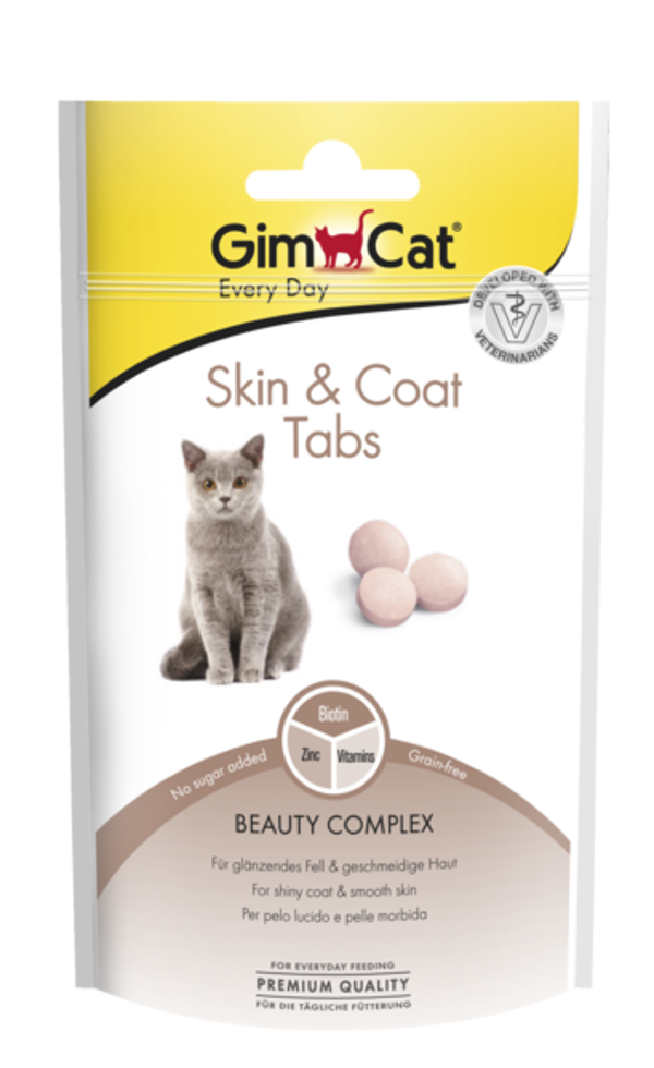 Gimcat Skin & Coat Tabs