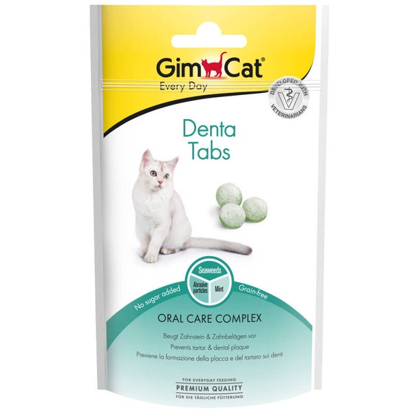 GimCat Denta-Tabs