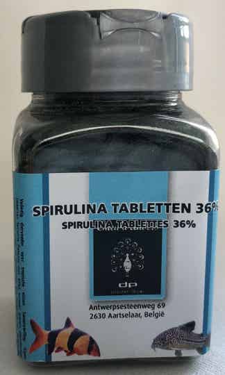 Spirulina tabletten 36%