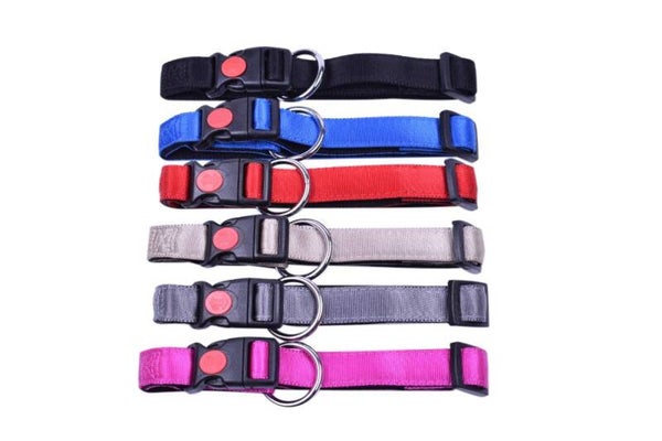 Halsband - zacht onderlegd