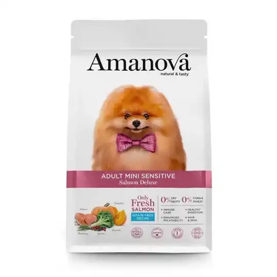 Amanova Adult Mini Sensitive Zalm