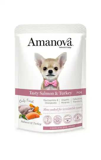 Adult Tasty Zalm & Kalkoen