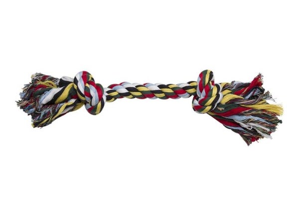 Kauwkoord - 2 knopen