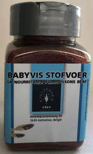 Babyvis stofvoer